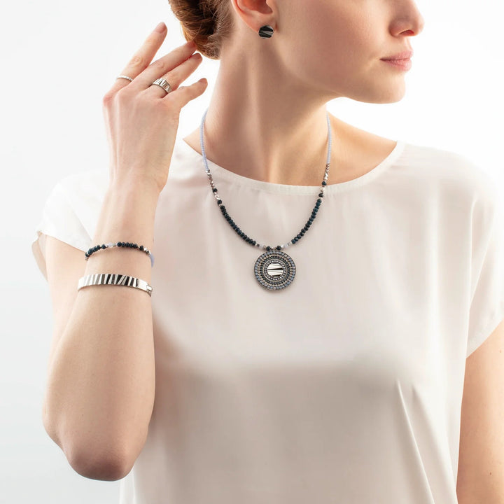 Coeur De Lion Silver Wave Bangle - MococoCoeur De Lion0141/32 - 17004251588343140Bracelets
