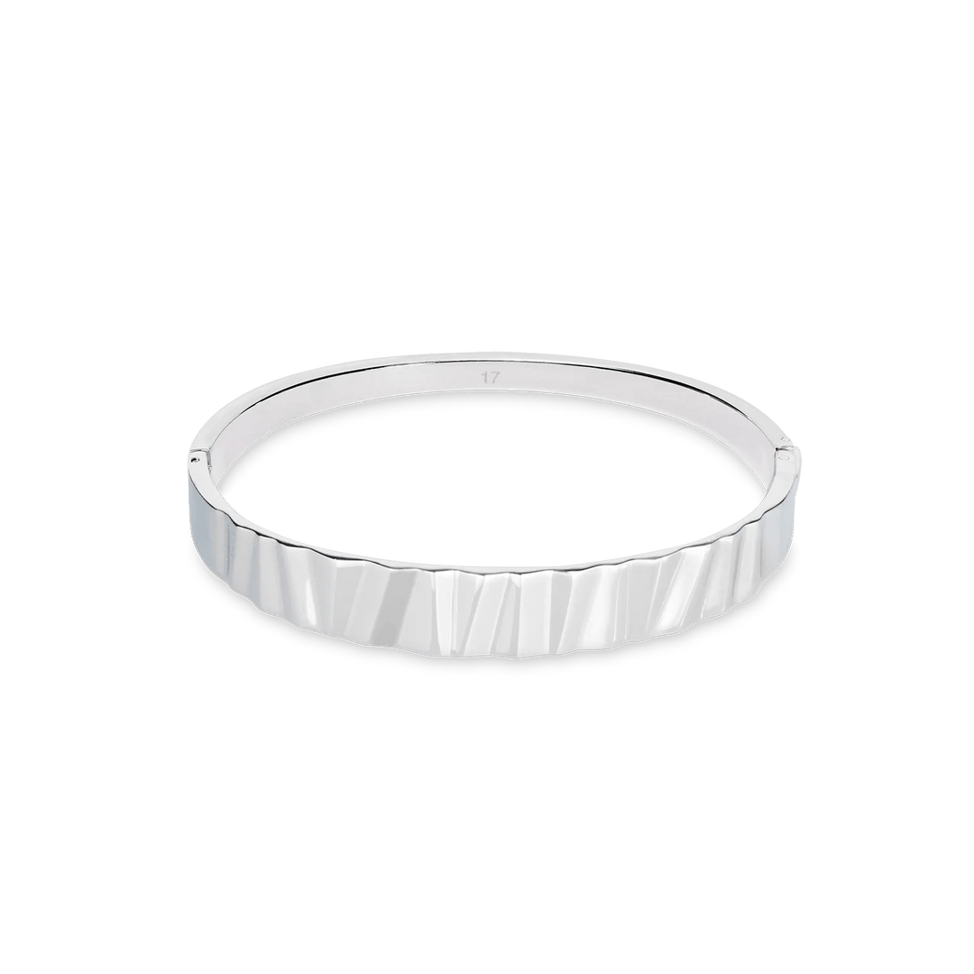 Coeur De Lion Silver Wave Bangle - MococoCoeur De Lion0141/32 - 17004251588343140Bracelets