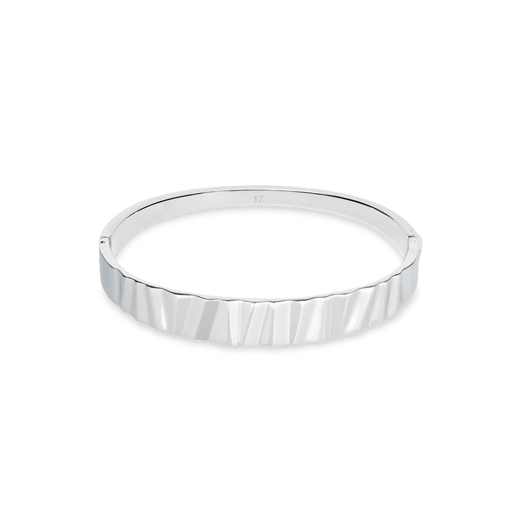 Coeur De Lion Silver Wave Bangle - MococoCoeur De Lion0141/32 - 17004251588343140Bracelets