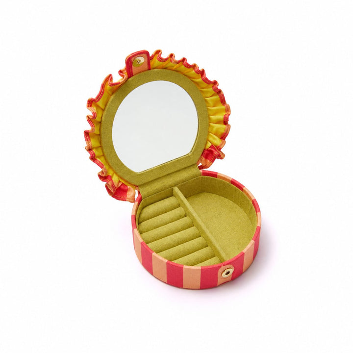 Daisy London Jewellery Colours Of Arley Compact Travel Case
