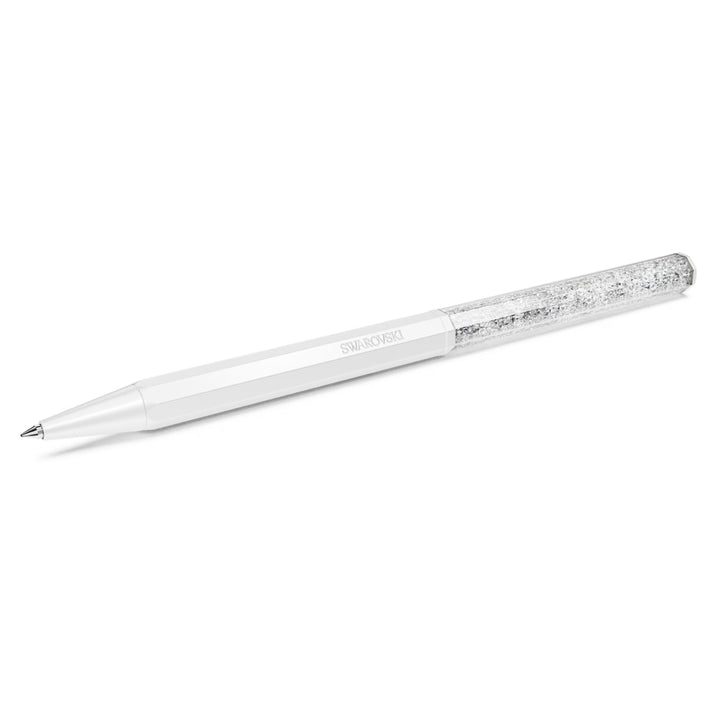 Swarovski White Octagon shape Ballpoint Pen