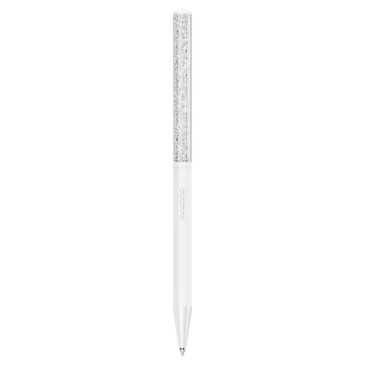 Swarovski White Octagon shape Ballpoint Pen