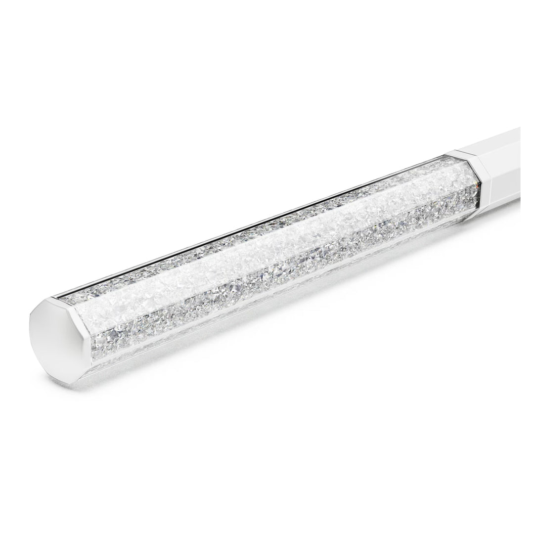 Swarovski White Octagon shape Ballpoint Pen