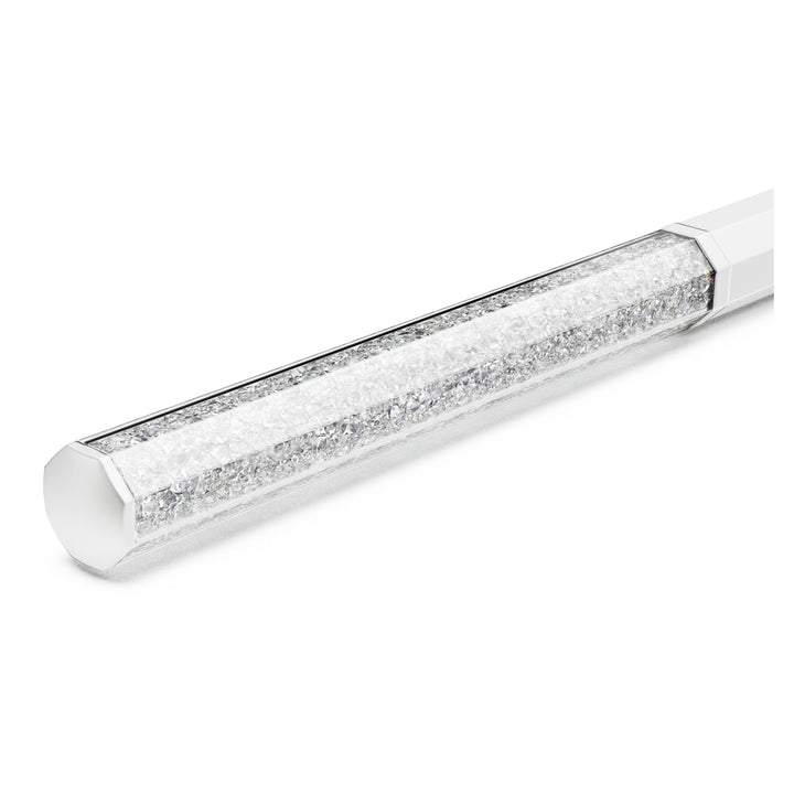 Swarovski White Octagon shape Ballpoint Pen