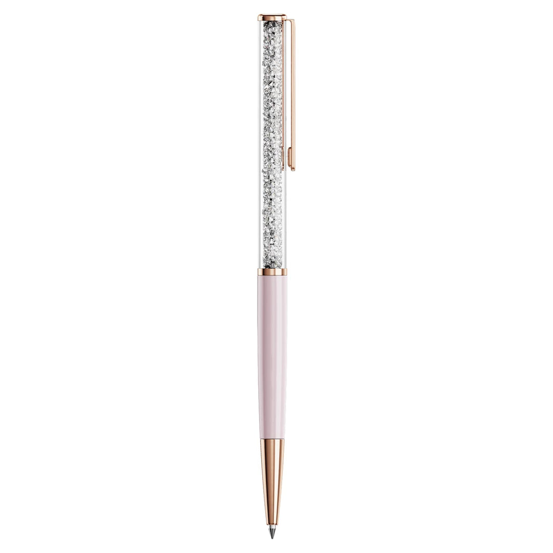 Swarovski Crystalline Ballpoint Pen Pink Rose Gold-Tone Plated