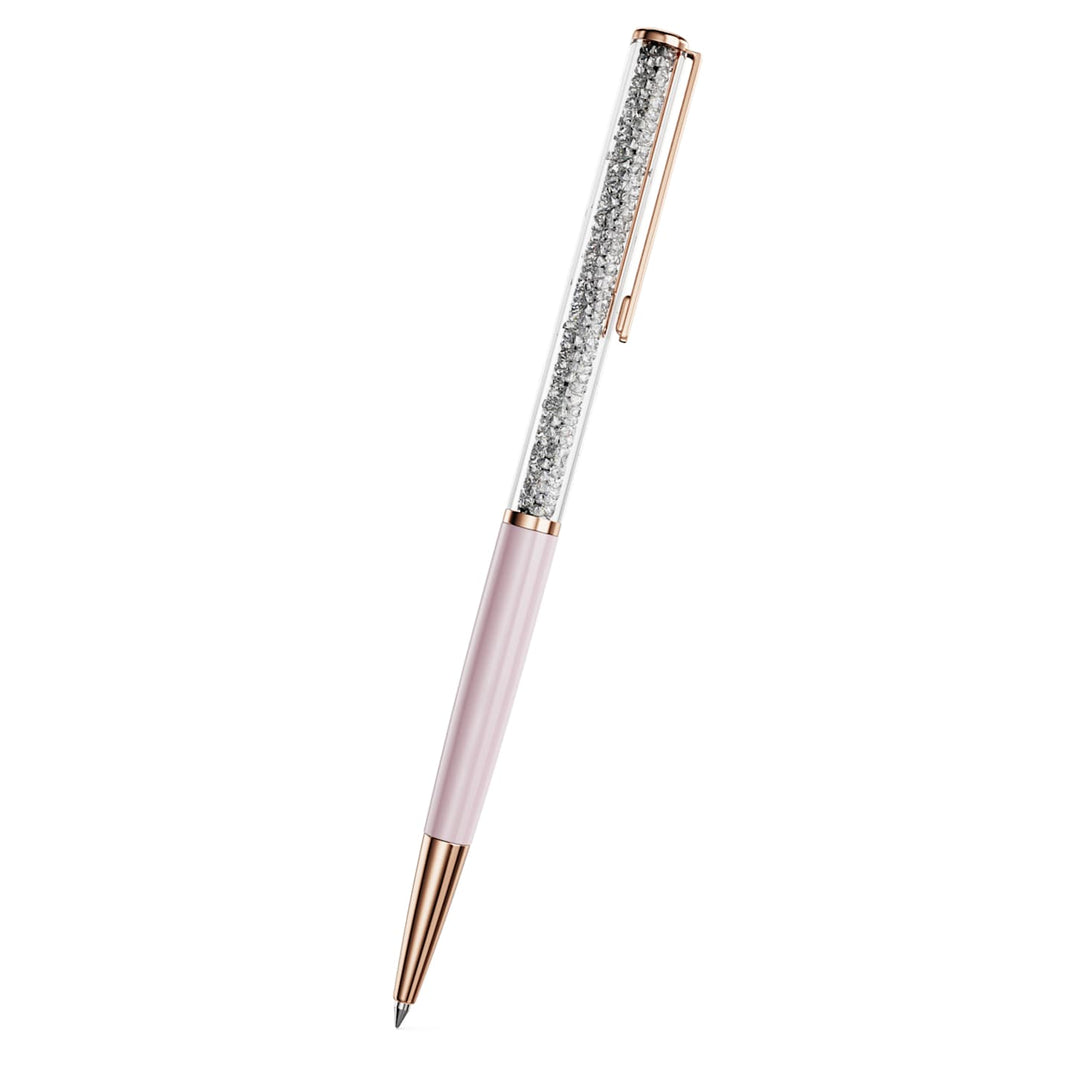 Swarovski Crystalline Ballpoint Pen Pink Rose Gold-Tone Plated