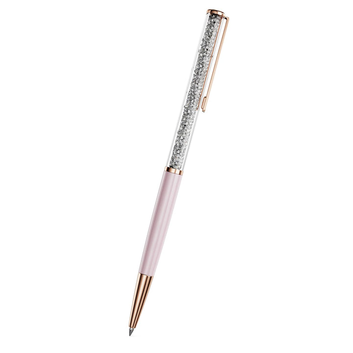 Swarovski Crystalline Ballpoint Pen Pink Rose Gold-Tone Plated