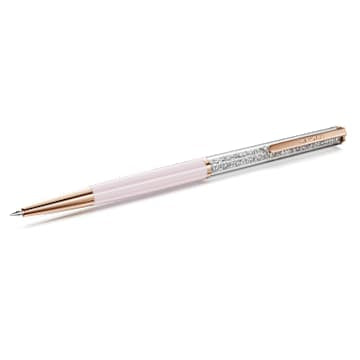 Swarovski Crystalline Ballpoint Pen Pink Rose Gold-Tone Plated