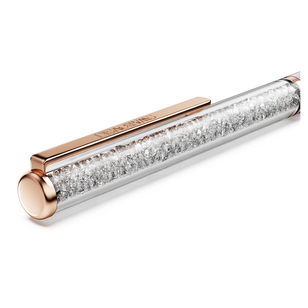 Swarovski Crystalline Ballpoint Pen Pink Rose Gold-Tone Plated