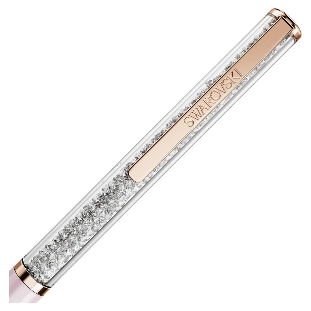 Swarovski Crystalline Ballpoint Pen Pink Rose Gold-Tone Plated
