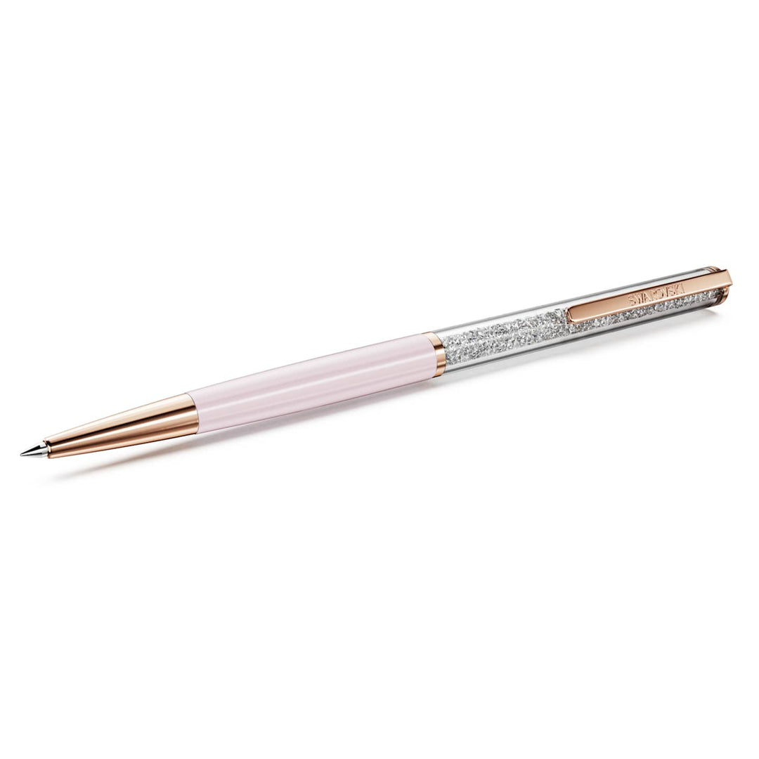 Swarovski Crystalline Ballpoint Pen Pink Rose Gold-Tone Plated