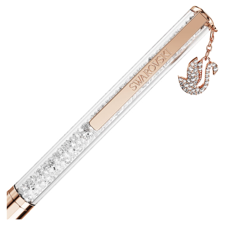 Swarovski Rose Gold Crystalline Pink Ballpoint Pen