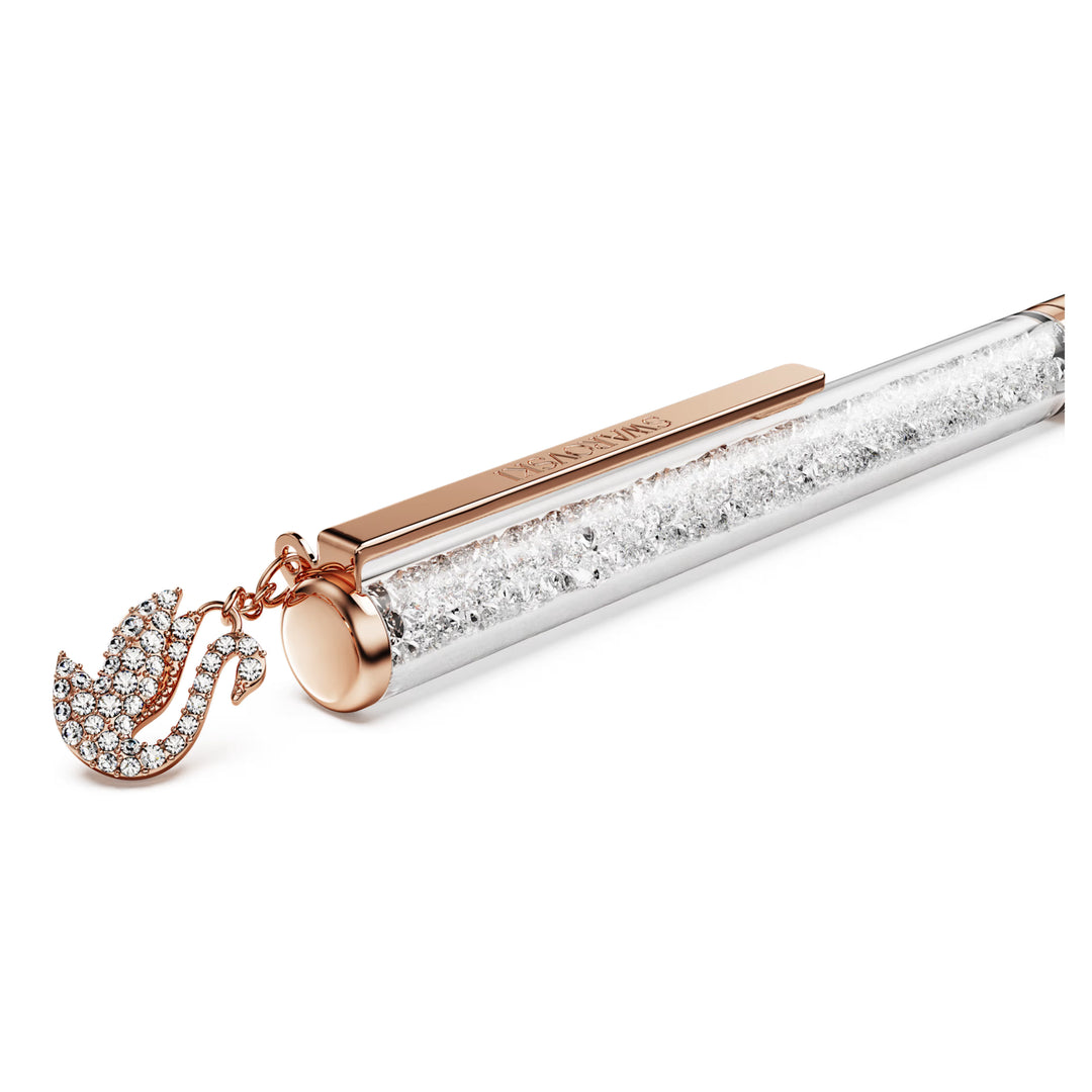 Swarovski Rose Gold Crystalline Pink Ballpoint Pen