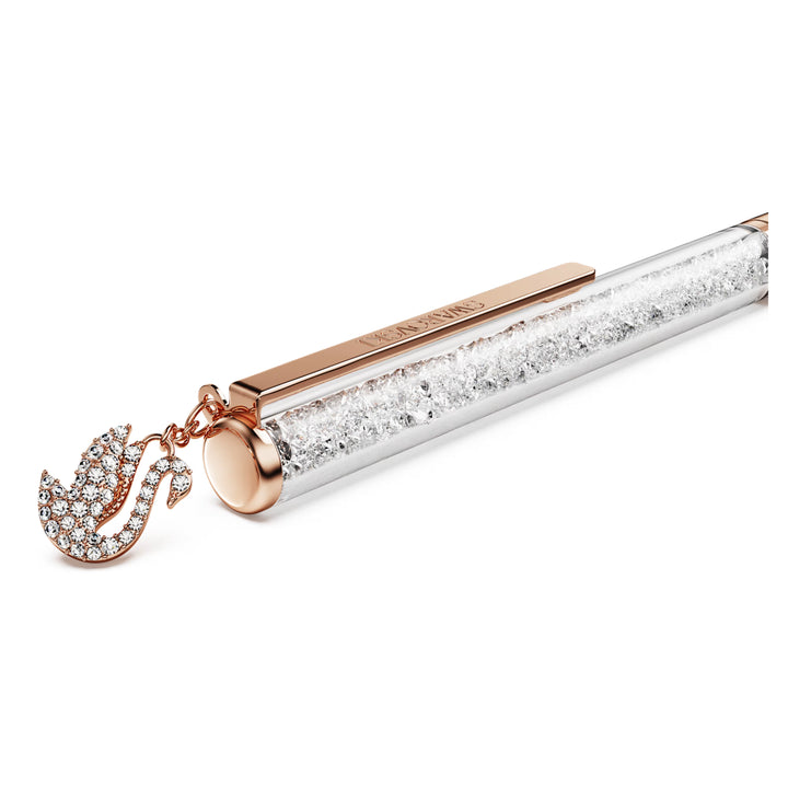 Swarovski Rose Gold Crystalline Pink Ballpoint Pen