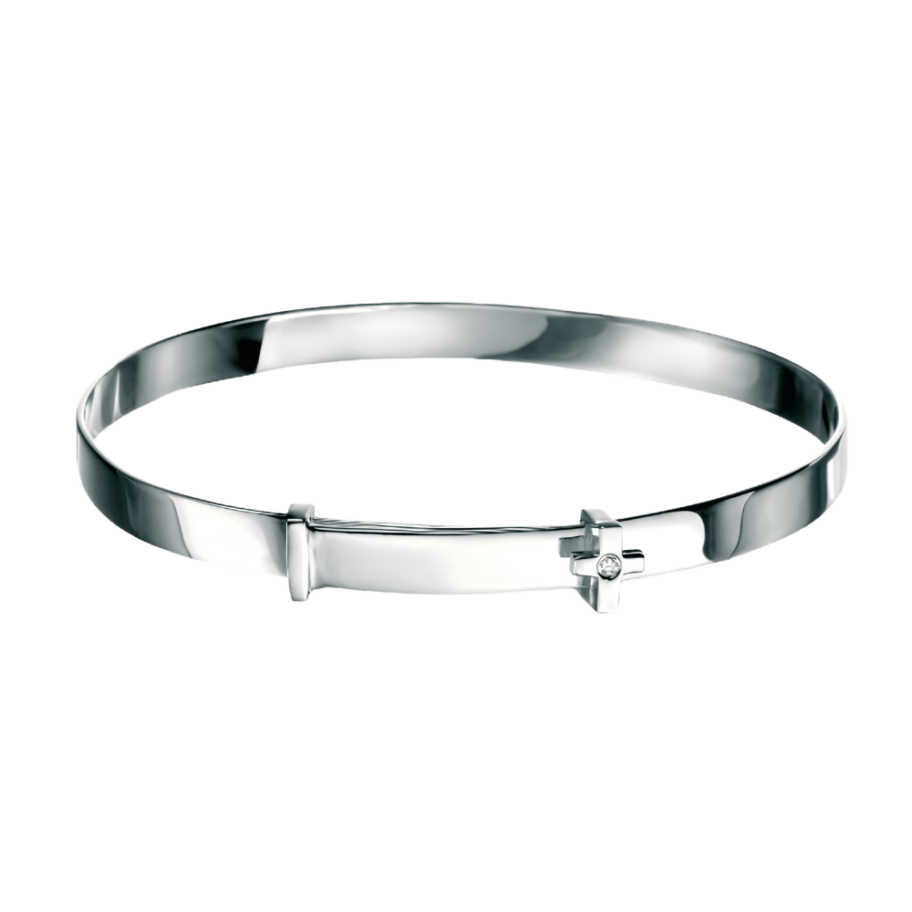 D For Diamond Silver Children&