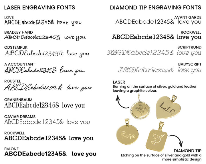 D For Diamond Silver Children&