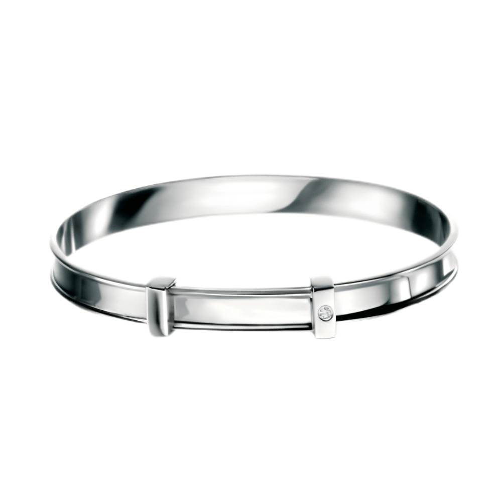 D For Diamond Silver Children&