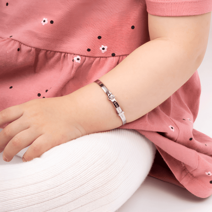 D For Diamond Silver Children&