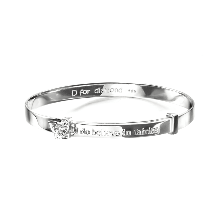 D For Diamond Silver Children&