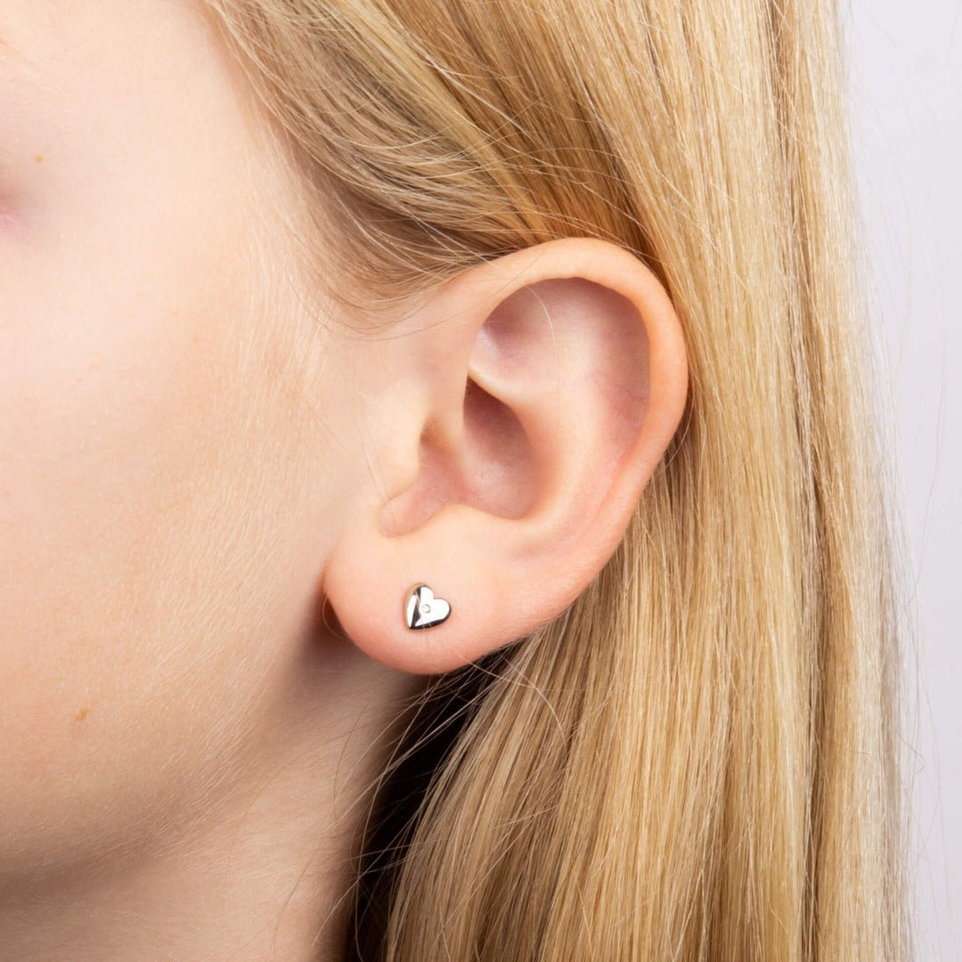D For Diamond Silver Children&