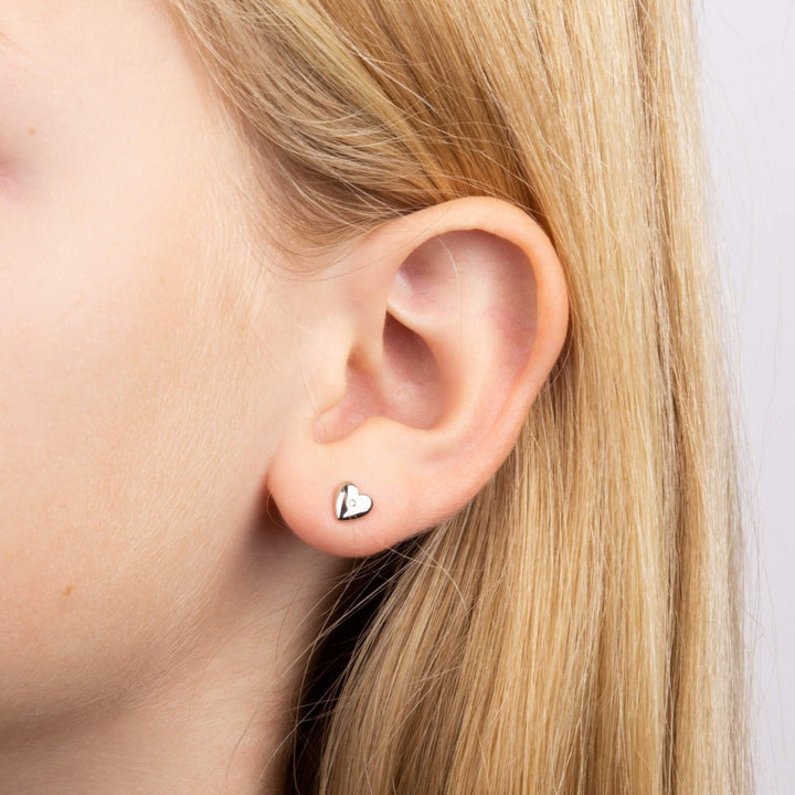 D For Diamond Silver Children&