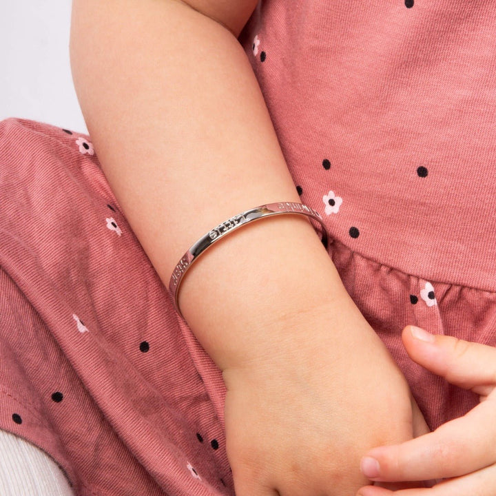 D For Diamond Silver Children&