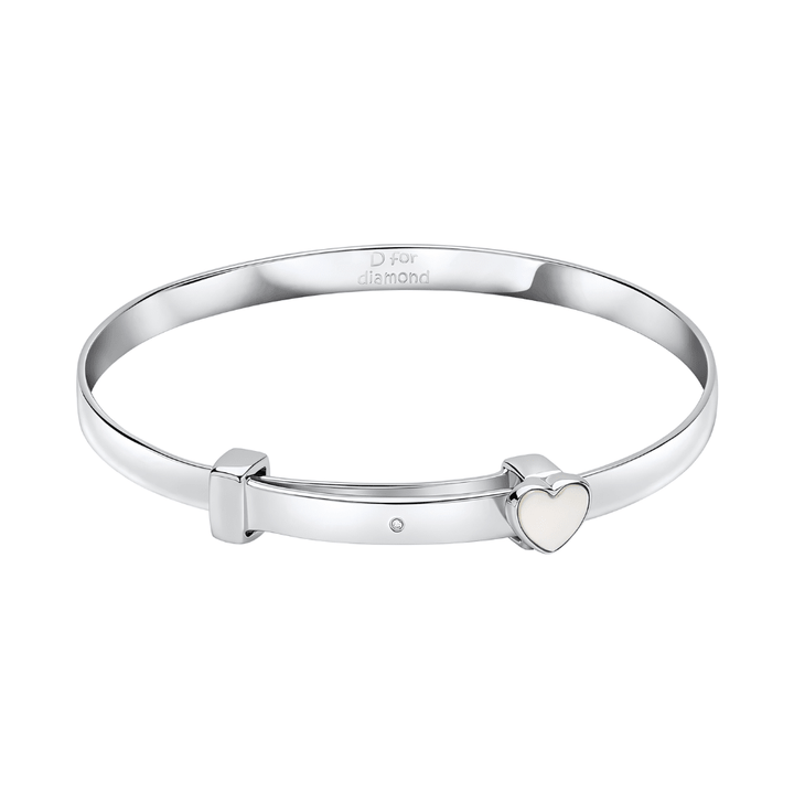D for Diamond Silver Children&
