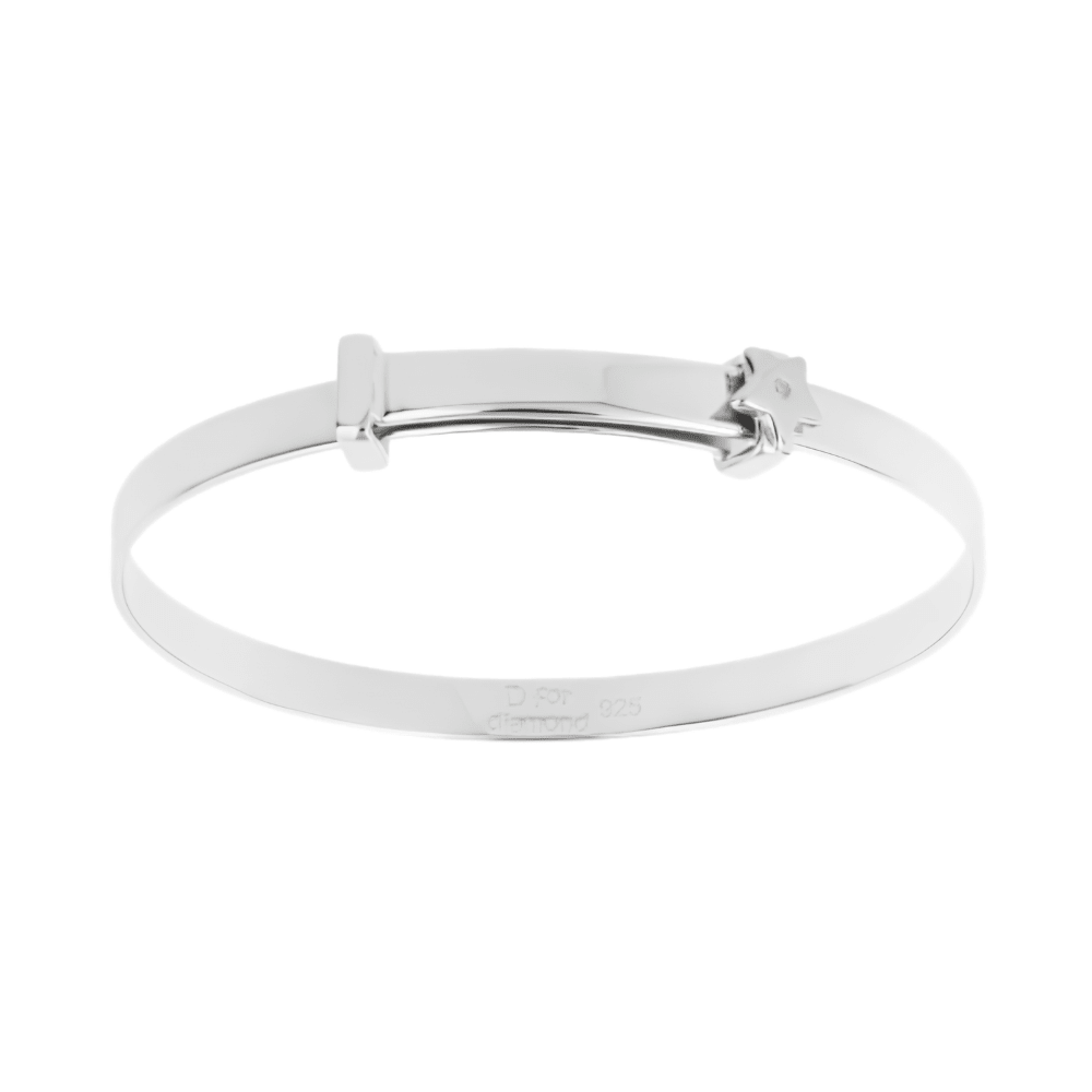 D For Diamond Silver Children&