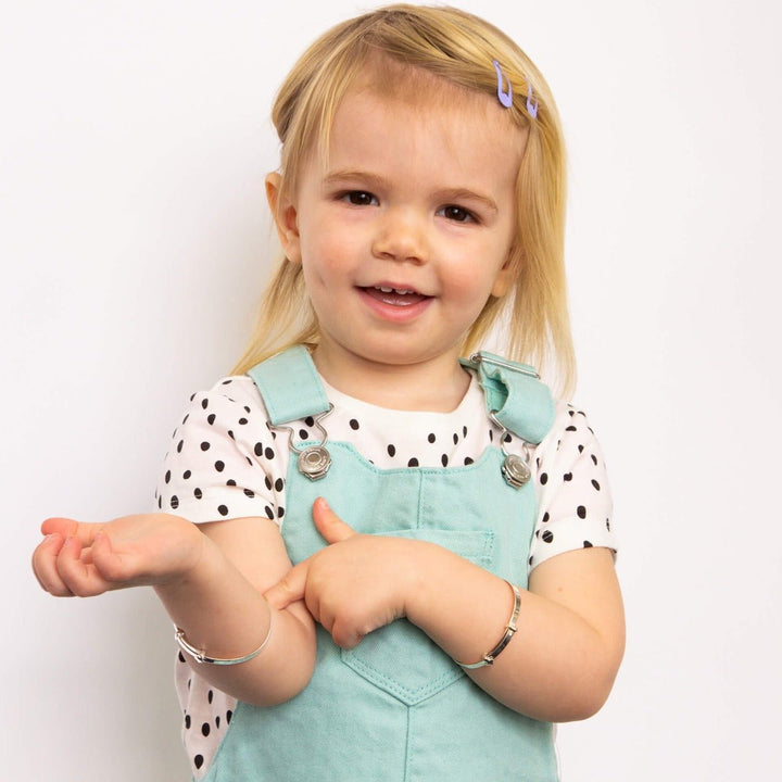 D For Diamond Silver Children&