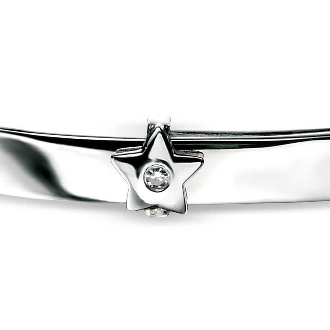 D For Diamond Silver Children&