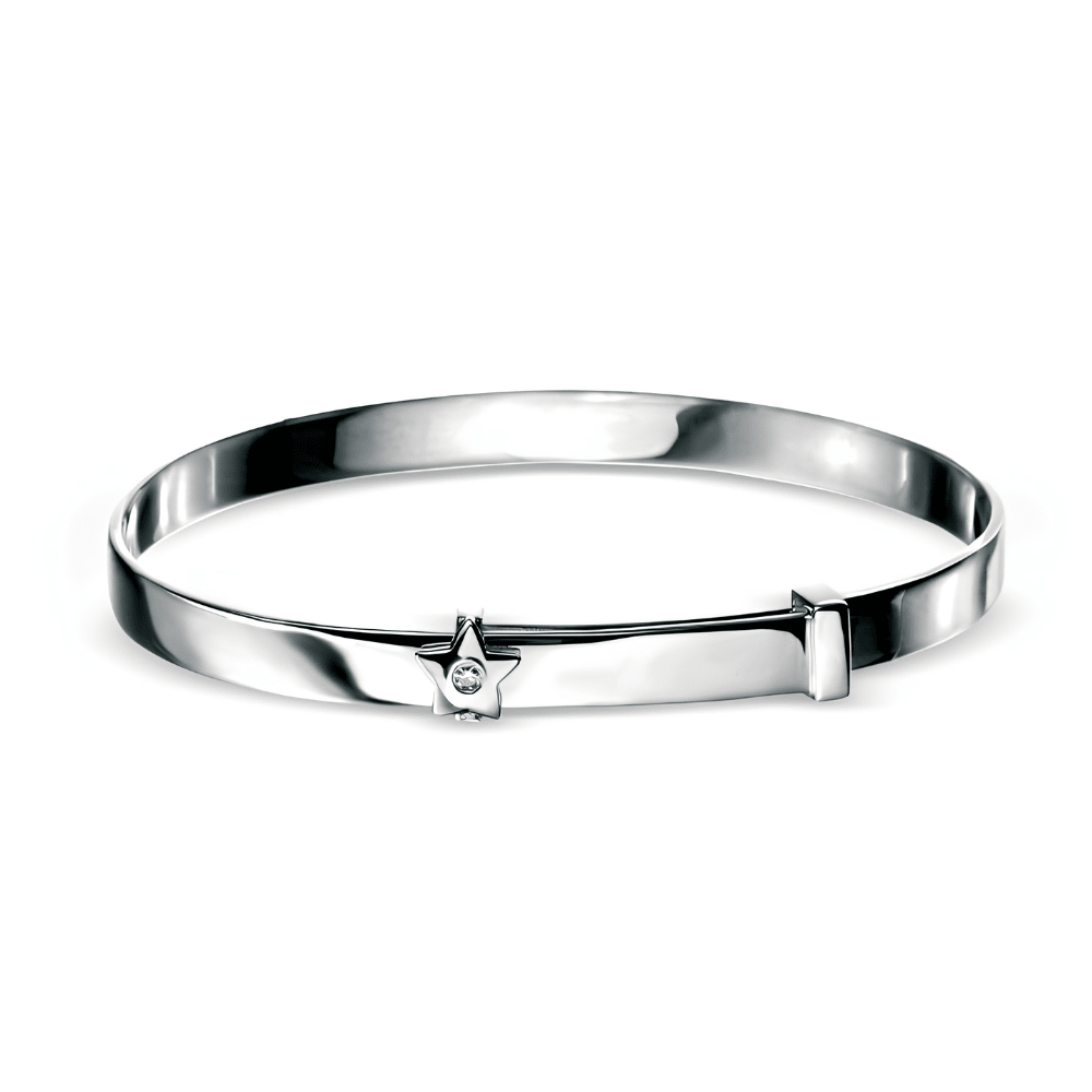 D For Diamond Silver Children&