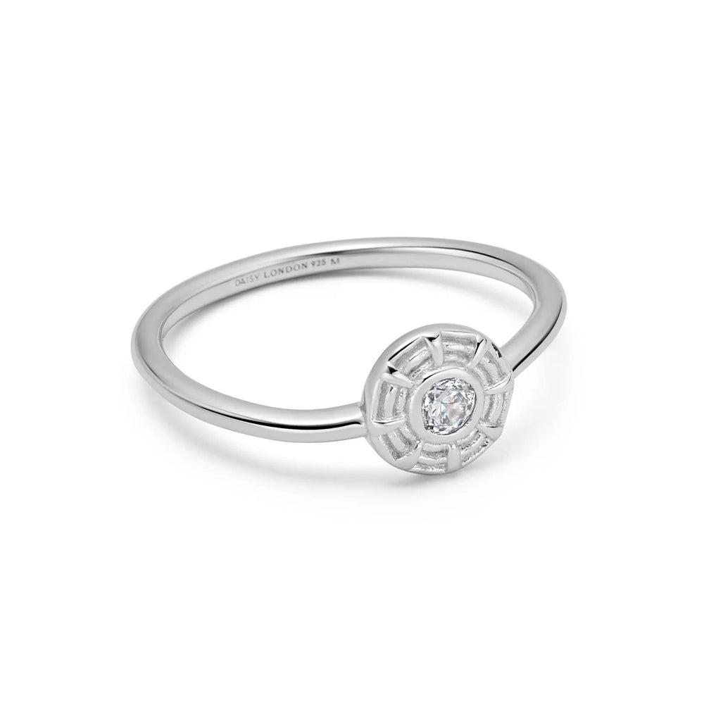 Daisy Apollo Sparkle Ring - MococoDaisy LondonRR01_SLVRings