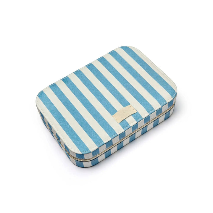 Daisy Blue Stripe Large Jewellery Case - MococoDaisy LondonJC045056104131879Accessories