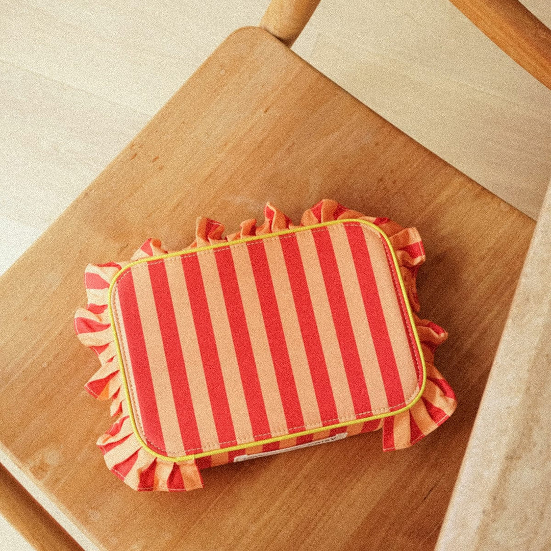 Daisy Colours of Arley Peach & Pistachio Jewellery Case - MococoDaisy LondonJC125056104136065Jewellery Case