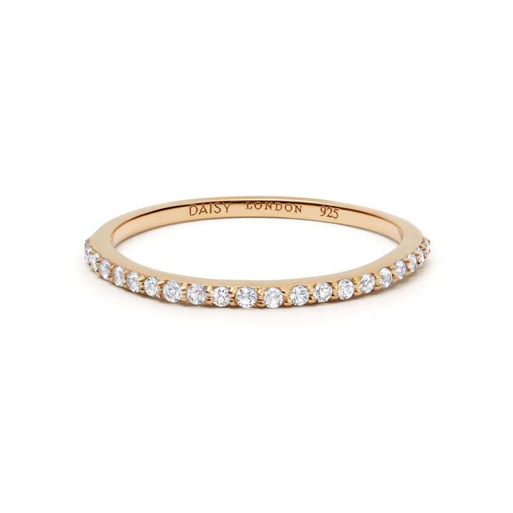 Daisy Dainty Crystal Stacking Ring - MococoDaisy LondonFGR03_GP_XS5056104125748Rings