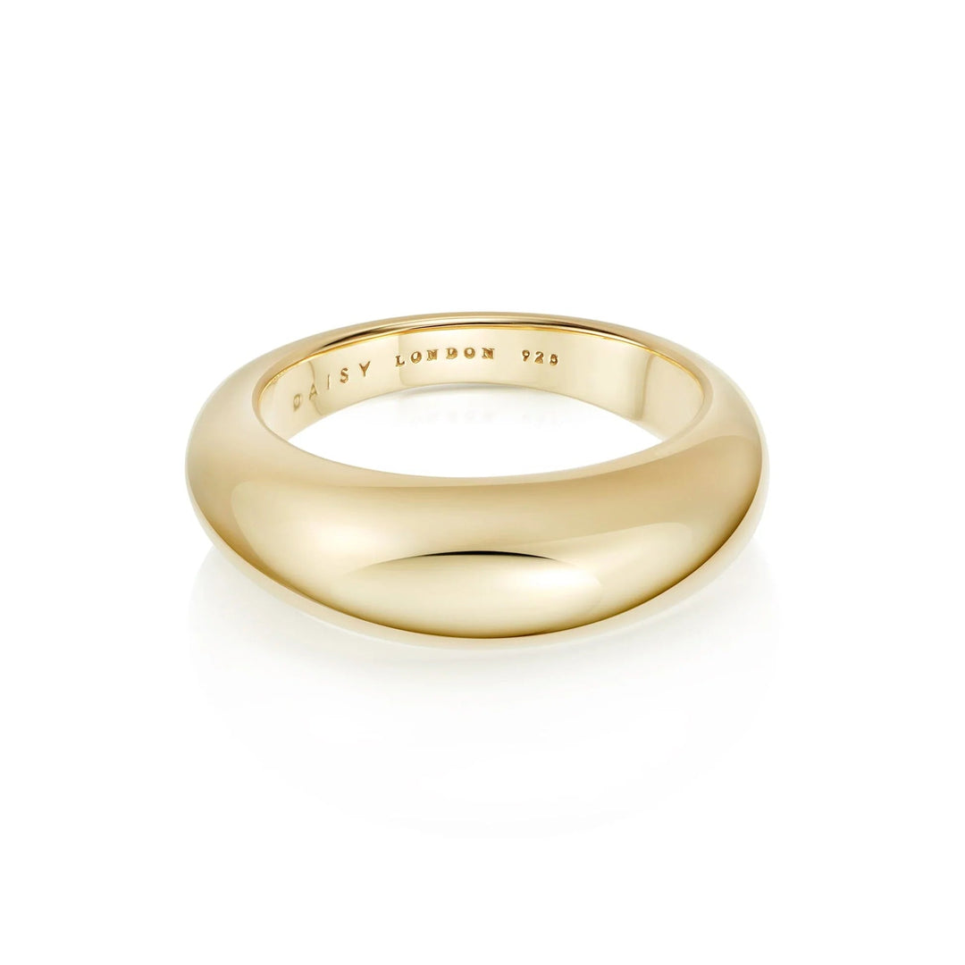 Daisy Estée Lalonde Dome Ring - MococoDaisy London4ELSR26_GP_XS5056104123775Rings