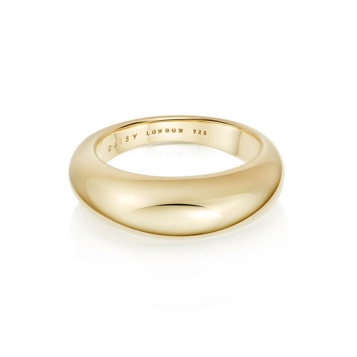Daisy Estée Lalonde Dome Ring - MococoDaisy London4ELSR26_GP_XS5056104123775Rings