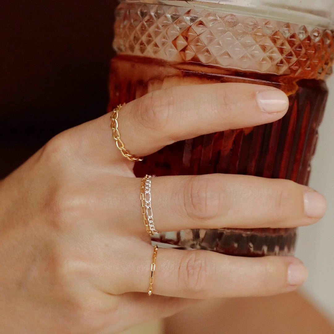 Daisy Estée Lalonde Figaro Ring - MococoDaisy London3ELSR21_SLV_XS5056104141915Rings