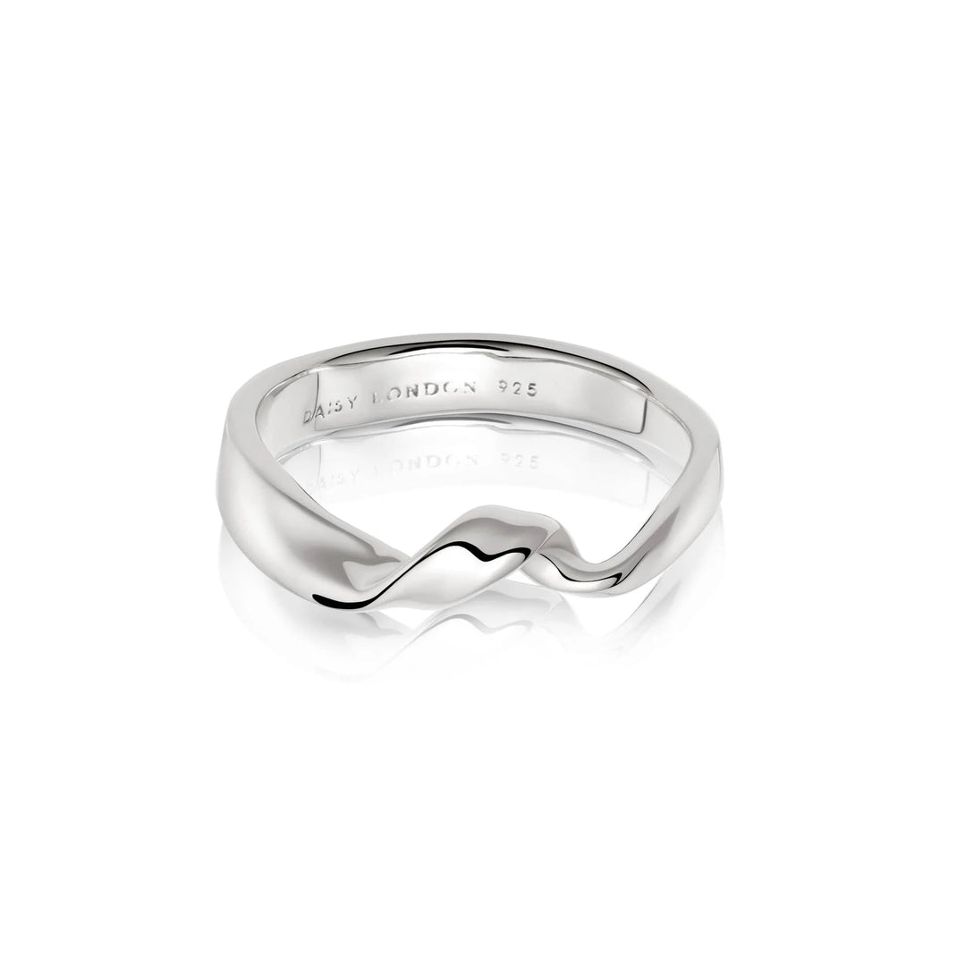 Daisy Estée Lalonde Flow Ring - MococoDaisy London3ELSR25_SLV_XS5056104141960Rings