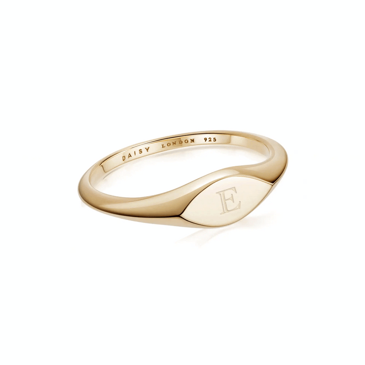 Daisy Estée Lalonde Mini Signet Ring - MococoDaisy London4ELSR28_GP_XS5056104124673Rings