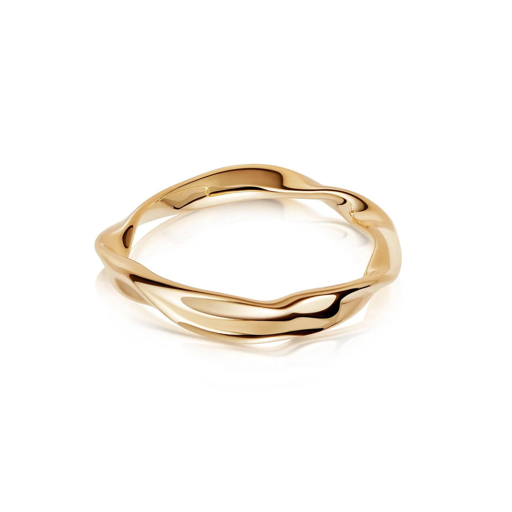 Daisy Estée Lalonde Wavy Stacking Ring - MococoDaisy London5ELSR30_GPRings