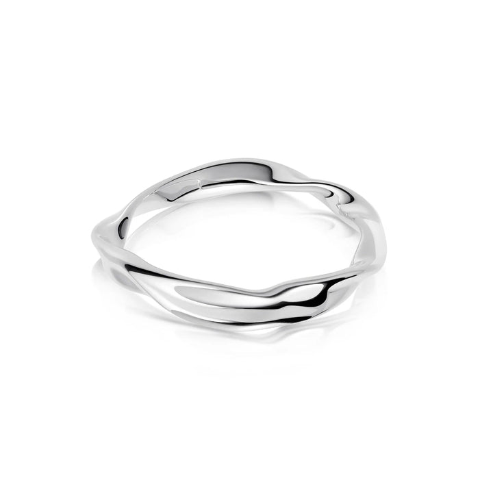 Daisy Estée Lalonde Wavy Stacking Ring - MococoDaisy London5ELSR30_SLVRings