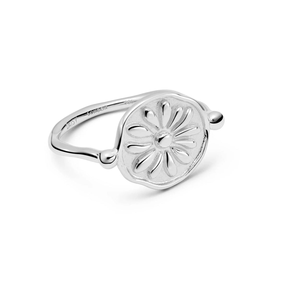 Daisy Flower Ring