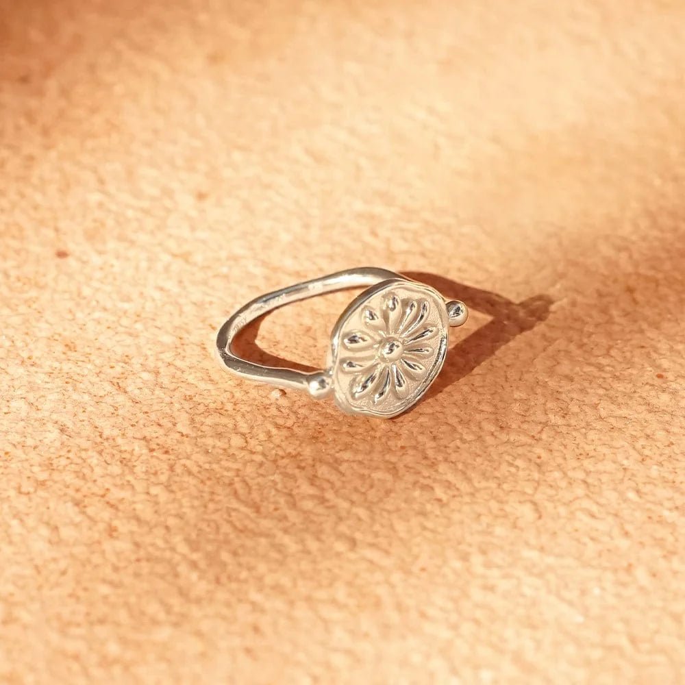 Daisy Flower Ring - MococoDaisy LondonDBR02_SLV_XS5056104128664Rings