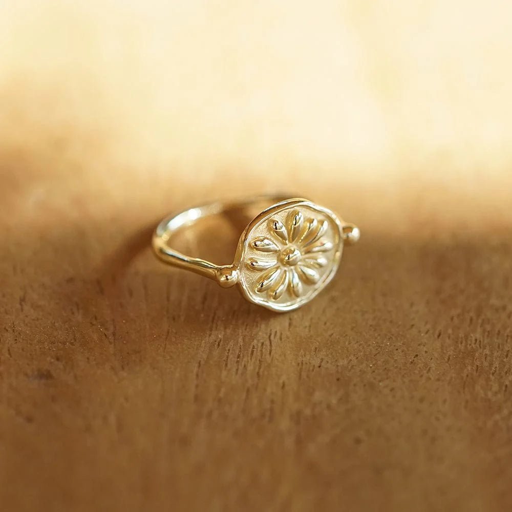 Daisy Flower Ring - MococoDaisy LondonDBR02_SLV_XS5056104128664Rings