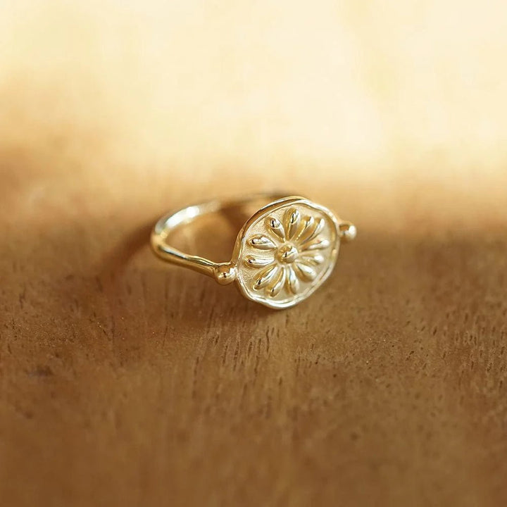 Daisy Flower Ring - MococoDaisy LondonDBR02_SLV_XS5056104128664Rings