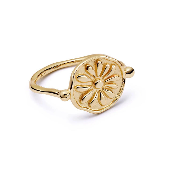 Daisy Flower Ring - MococoDaisy LondonDBR02_GP_XS5056104128619Rings