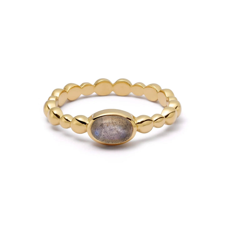 Daisy Healing Stone Bobble Ring - MococoDaisy LondonHR40Rings