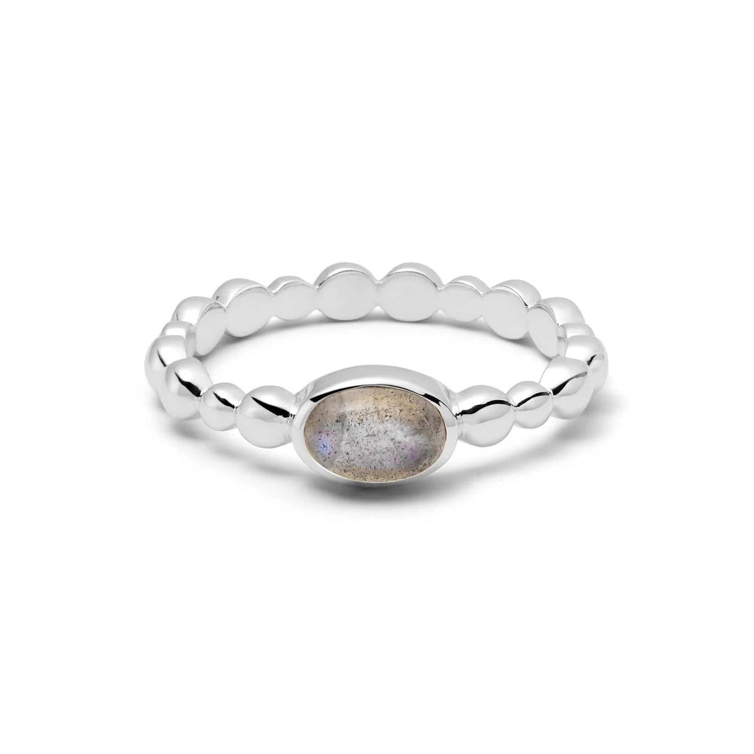 Daisy Healing Stone Bobble Ring - MococoDaisy LondonHR40Rings