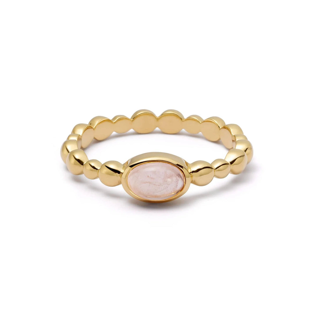 Daisy Healing Stone Bobble Ring - MococoDaisy LondonHR40Rings